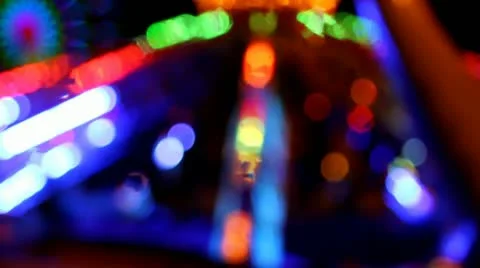 Colored lights Video stock 20683257