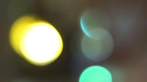 Colored lights Video stock 23790347