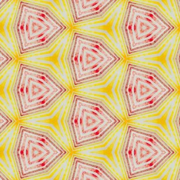 Colored line pattern on the wall Stock Illustration