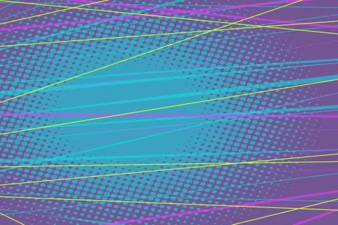 Colored lines abstract background Stock Illustration