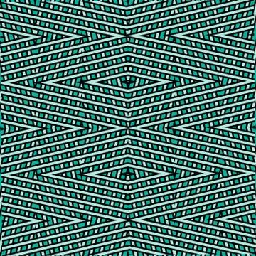 Colored lines abstract geometric background Stock Illustration