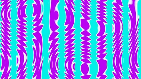 The colored lines are moving in a loop. Beautiful pattern. Stock Footage 247000845