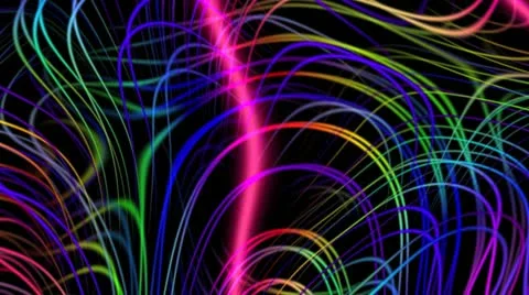 Colored lines background Stock Footage 11429022