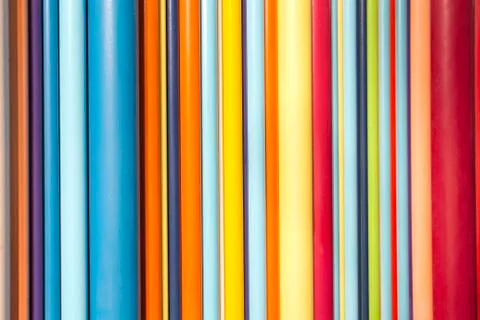 Colored lines background or texture Fotos de archivo