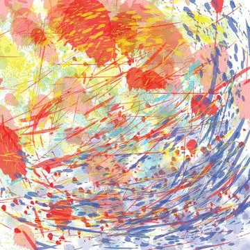 Colored lines background Stock Photos