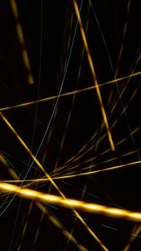 Colored lines on a black background. textura Stock Illustration