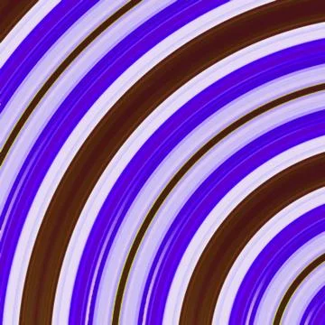 Colored lines in circular pattern, illustrative wallpaper Stock Illustration