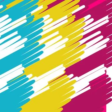 Colored lines geometric abstract background Illustrazione stock