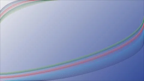 Colored lines Stock Illustration