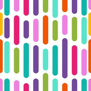 Colored lines Stock Illustration