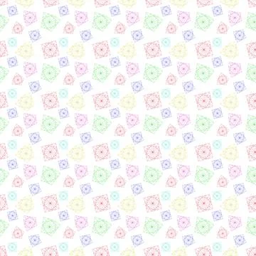 Colored lines Stock Illustration