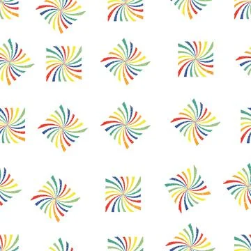 Colored lines Stock Illustration