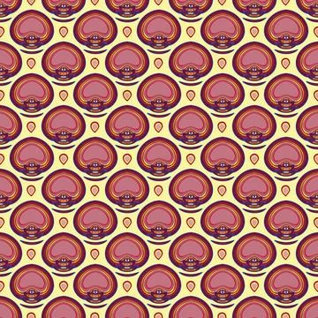 Colored lines Stock Illustration