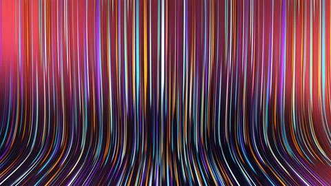 Colored lines Stock Illustration