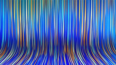 Colored lines Stock Illustration