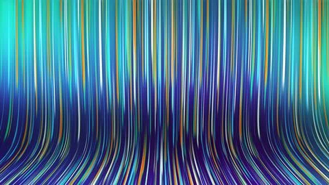 Colored lines Stock Illustration