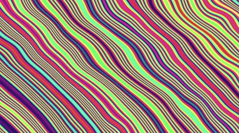 Colored Lines Motion Noise Bars Moving Cartoon Background Stock Footage 55015352