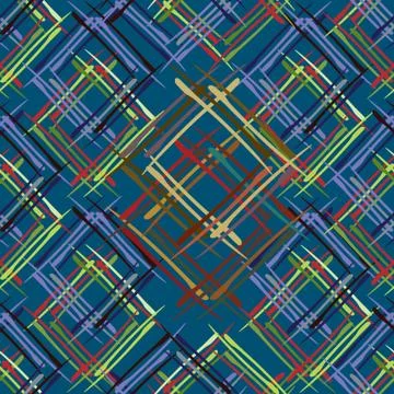 Colored lines pattern Stock Illustration