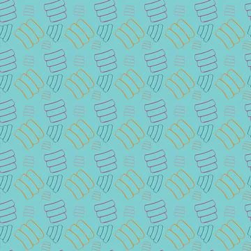 Colored lines pattern Stock Illustration