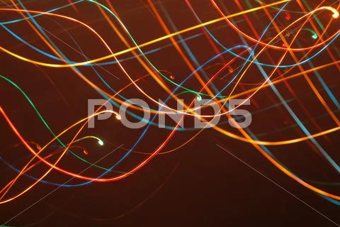 Colored lines Stock Photos