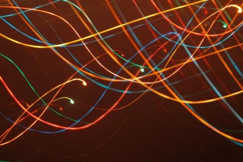 Colored lines Stock Photos