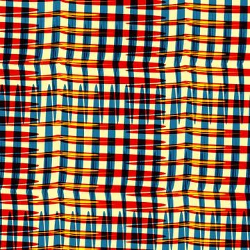 Colored lines on a white background geometric pattern Stock-Illustration