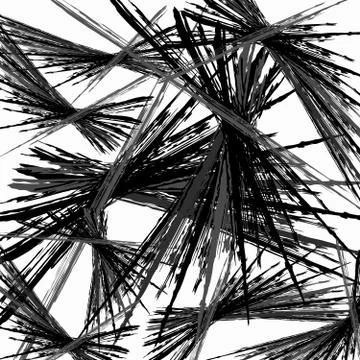 Colored lines on a white background Stock Illustration