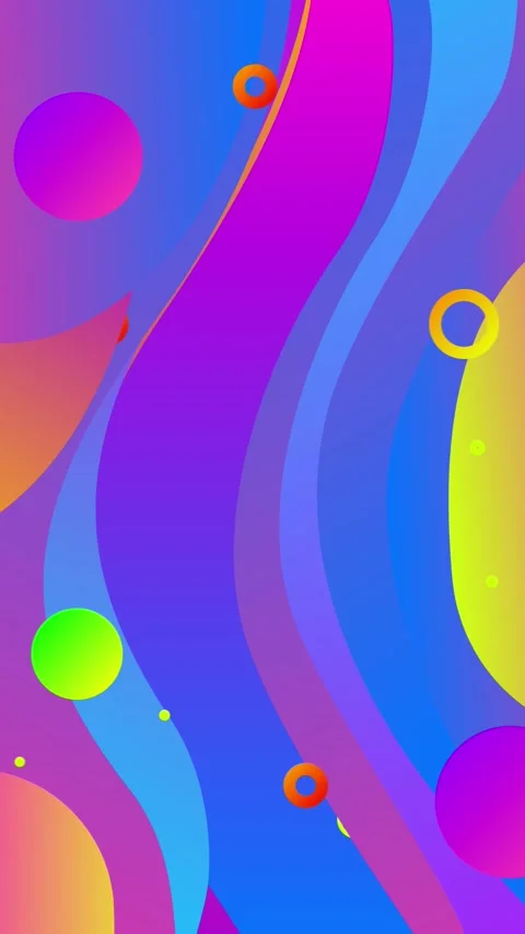 Colored Liquid Background Stock-Footage 240726883