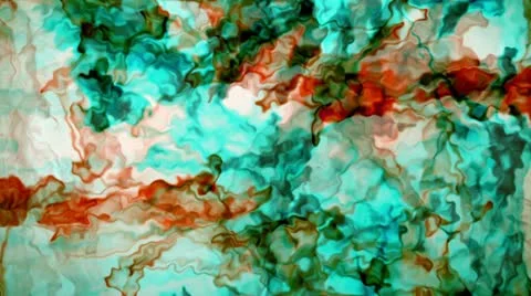 Colored liquid Stock Footage 18122475