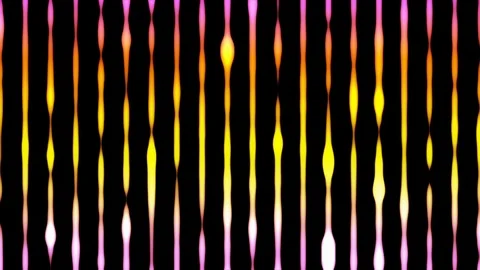 Colored Liquid Lines Video stock 88479288