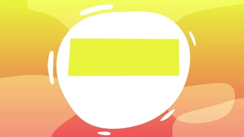Colored liquid looped background for video poster. Video stock 135526333