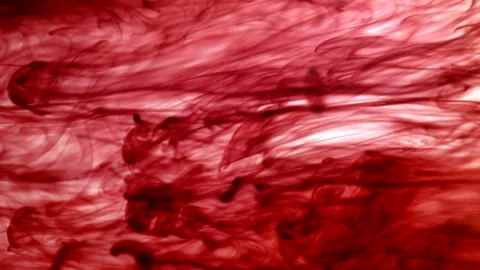 Colored liquids in water Stock Footage 108112919