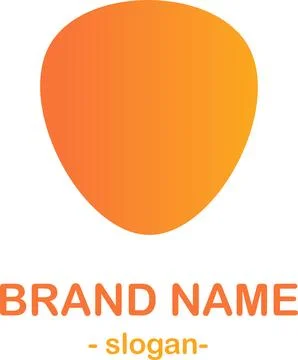 Colored logo idea, creative logotype concept template, business logo shape .. Stock Illustration