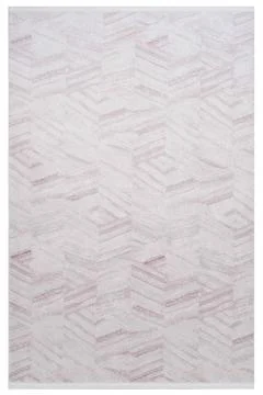 Colored machine carpet on a white background Stock Photos