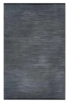 Colored machine carpet on a white background Stock Photos