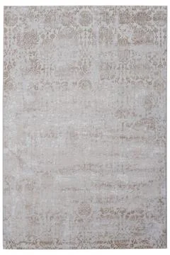 Colored machine carpet on a white background Stock Photos