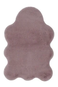 Colored machine carpet on a white background Stock Photos