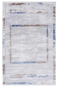 Colored machine carpet on a white background Stock-Fotos