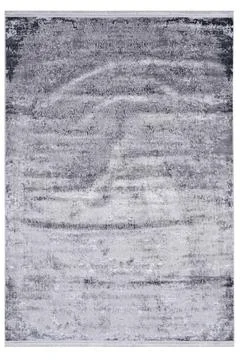 Colored machine carpet on a white background Stock Photos