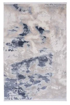 Colored machine carpet on a white background Stock Photos