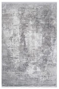 Colored machine carpet on a white background Stock Photos