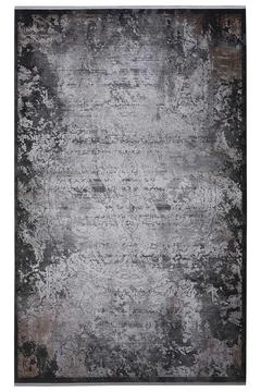 Colored machine carpet on a white background Stock Photos
