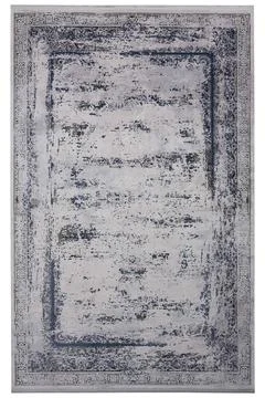 Colored machine carpet on a white background Stock Photos