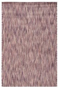 Colored machine carpet on a white background Stock Photos