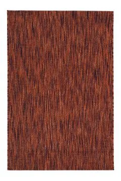 Colored machine carpet on a white background Stock Photos