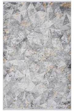 Colored machine carpet on a white background Stock Photos
