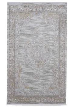 Colored machine carpet on a white background Stock Photos