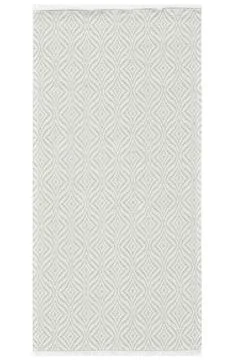 Colored machine carpet on a white background Stock-Fotos