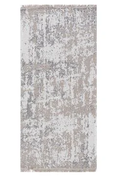 Colored machine carpet on a white background Stock Photos