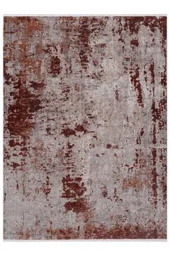 Colored machine carpet on a white background Stock Photos